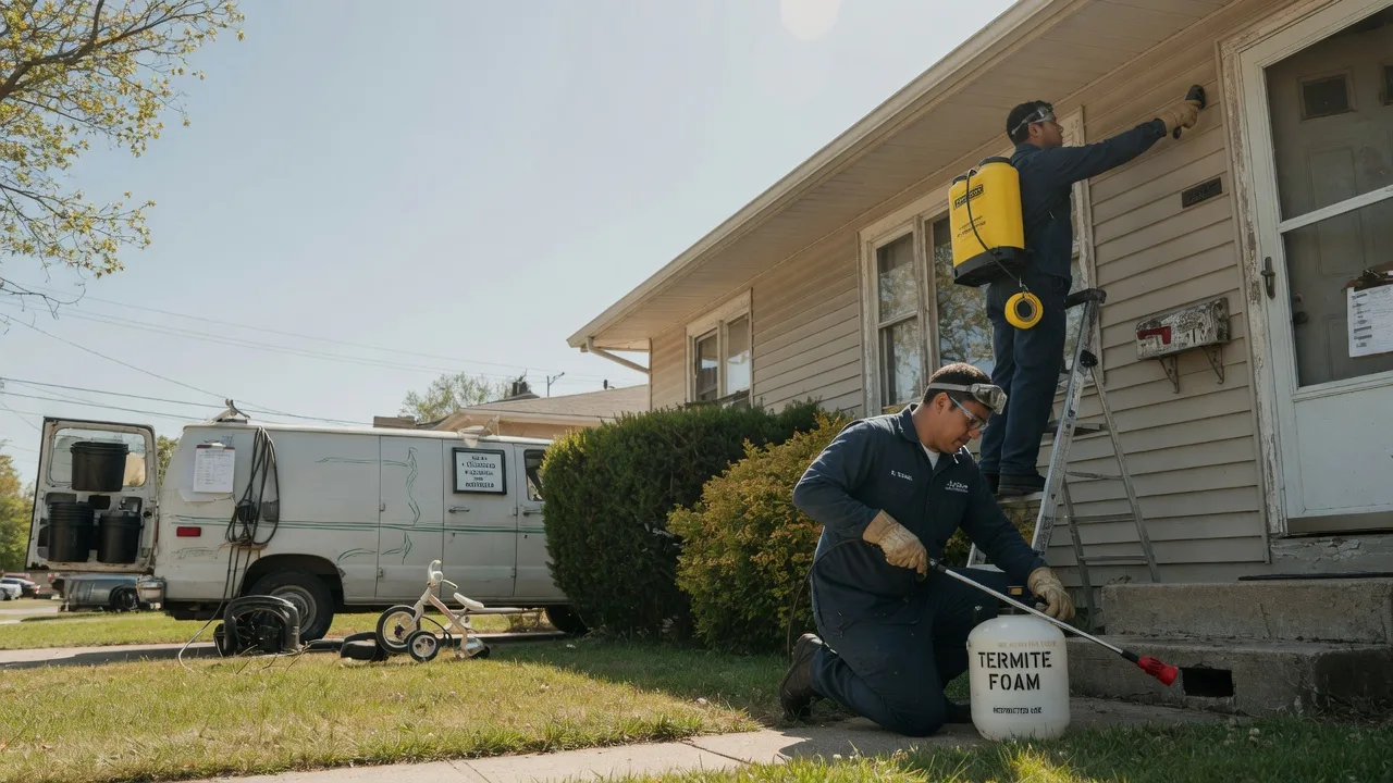 Pest Control in Deweyville, UT near me